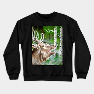 Elk Crewneck Sweatshirt